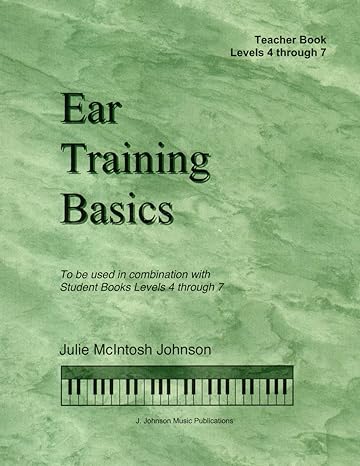 Ear Training Basics-Piano - 