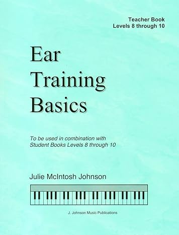 Ear Training Basics-Piano - 