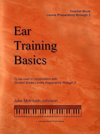 Ear Training Basics-Piano - 