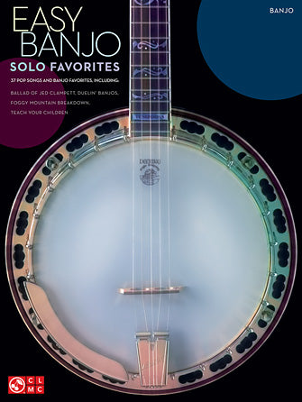 Easy Banjo Solo Favorites : Easy - 
