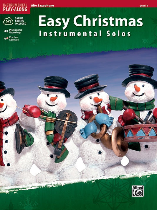 Easy Christmas Instrumental Solos: Level 1 - 