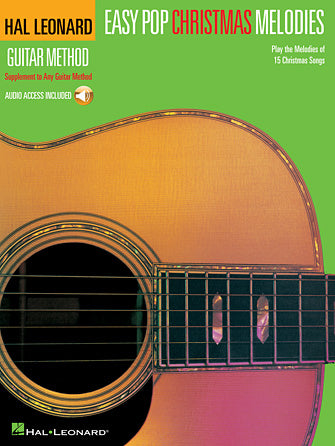 Easy Pop Christmas Melodies-Guitar - 
