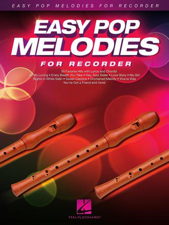 Easy Pop Melodies Recorder - 