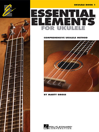 Essential Elements for Ukulele – Method Book 1 - 