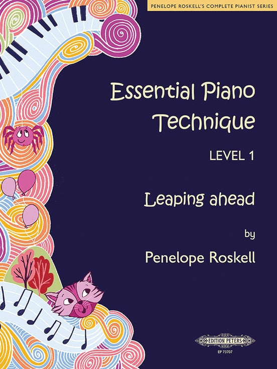Essential Piano Technique : Penelope Roskell - 