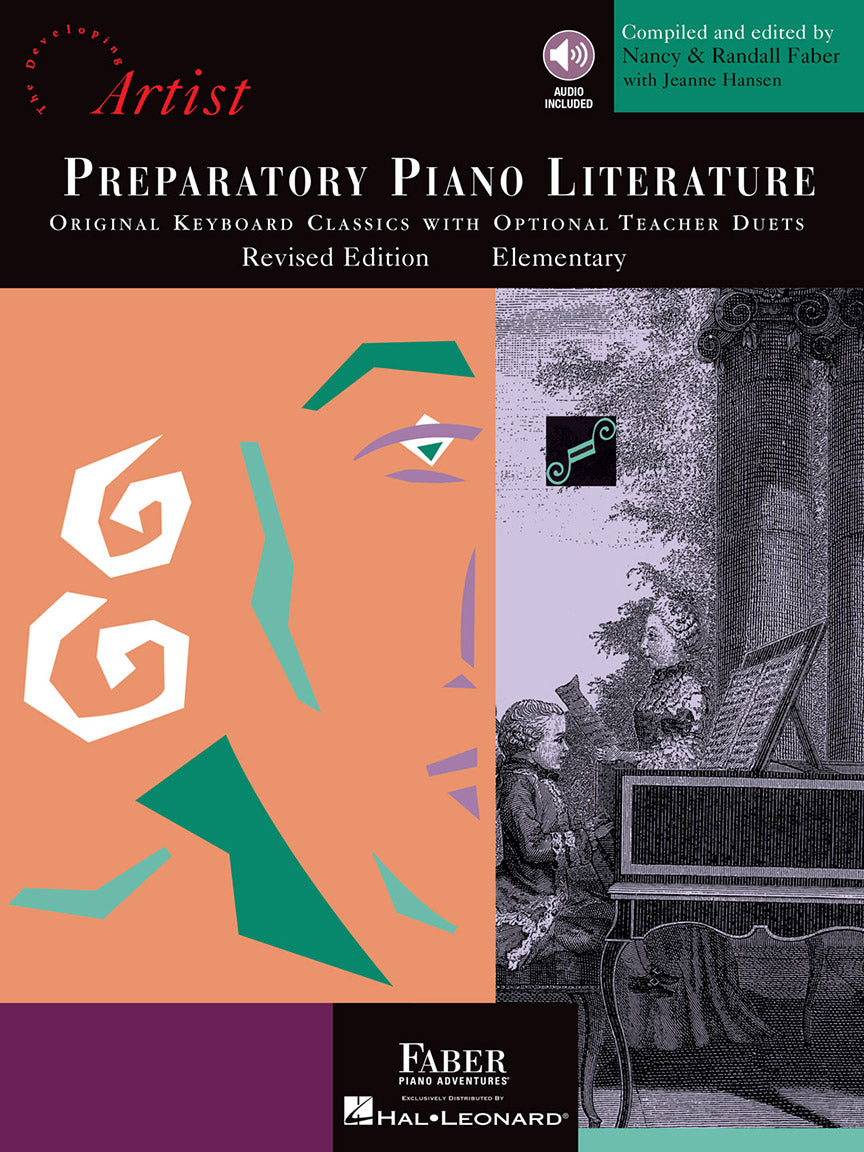 Developing Artist Piano Literature - 