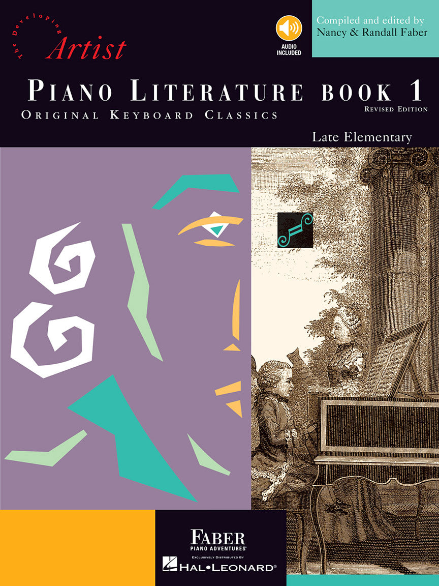 Developing Artist Piano Literature - 