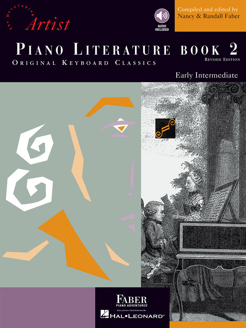 Developing Artist Piano Literature - 