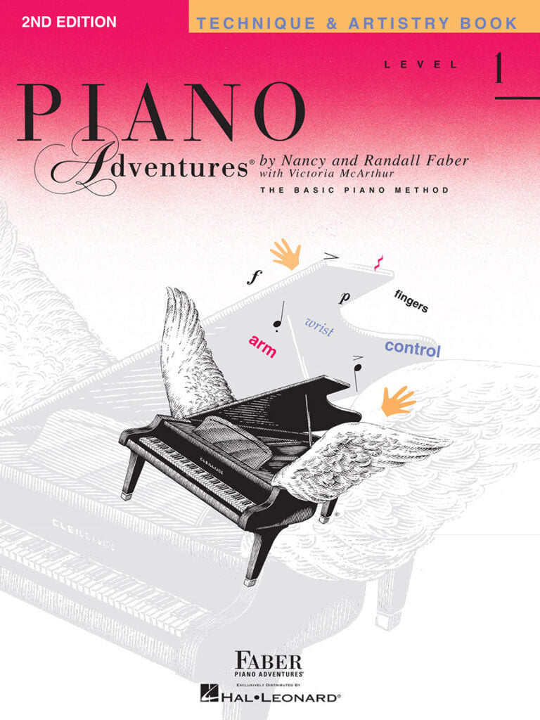 Piano Adventures Technique-Piano - 