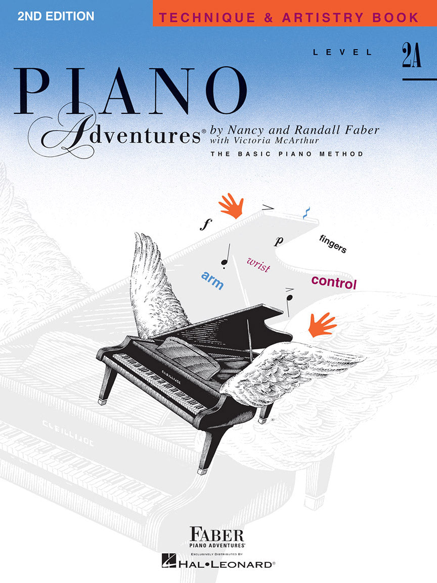 Piano Adventures Technique-Piano - 