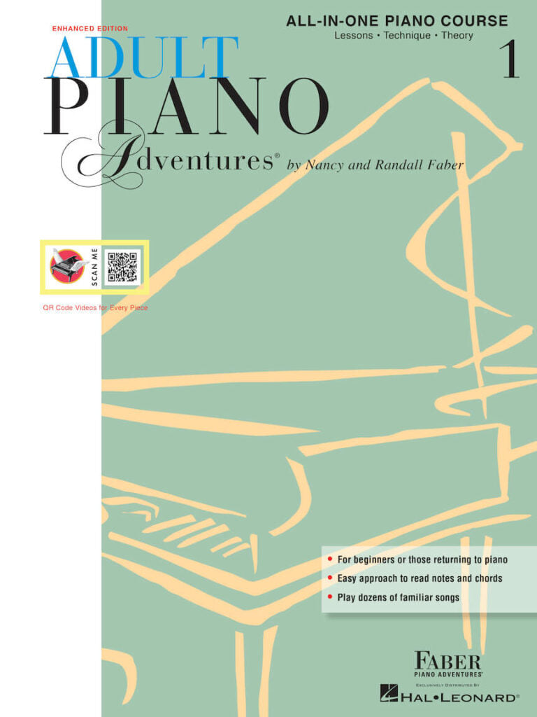 Adult Piano Adventures-Piano - 