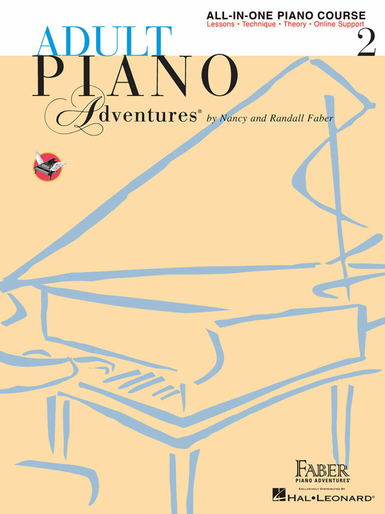 Adult Piano Adventures-Piano - 