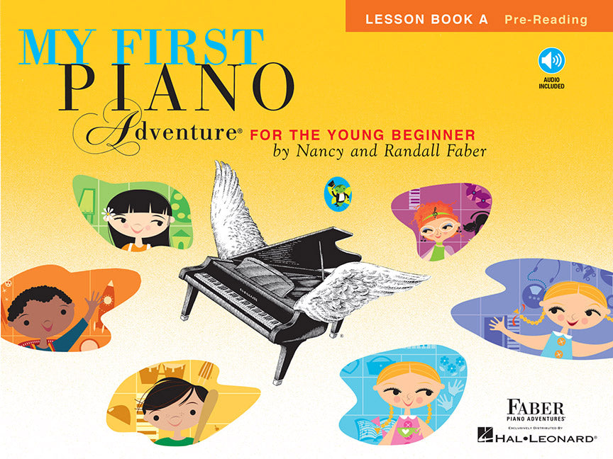 My First Piano Adventure-Piano : Bk A - 
