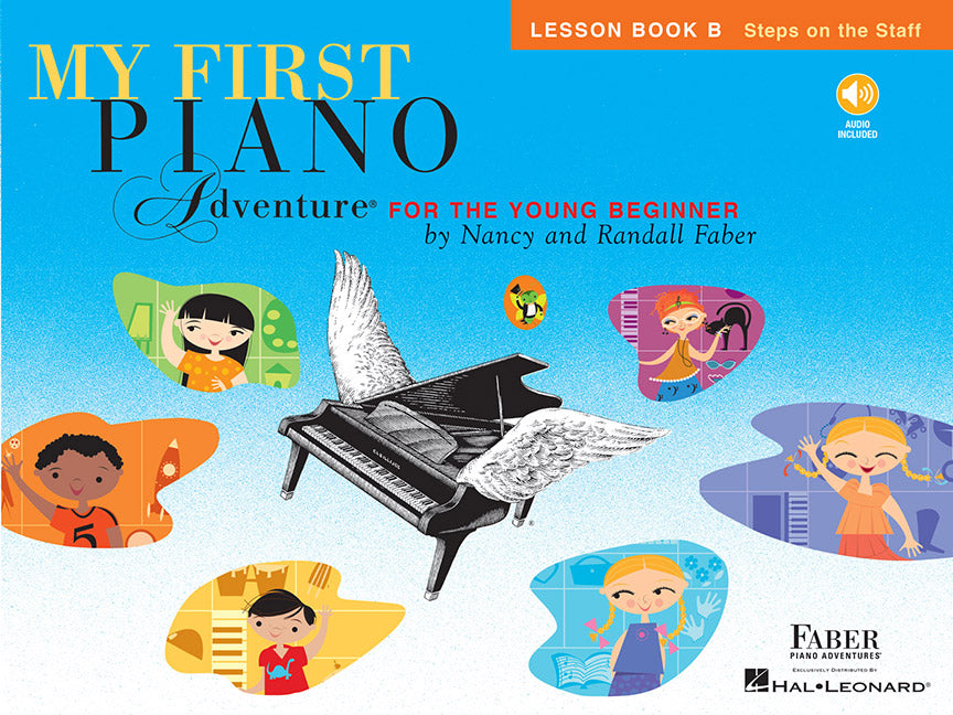 My First Piano Adventures-Piano : Bk B - 
