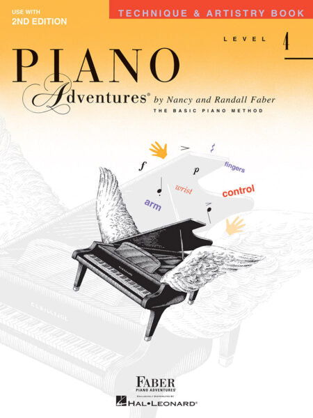 Piano Adventures Technique-Piano - 