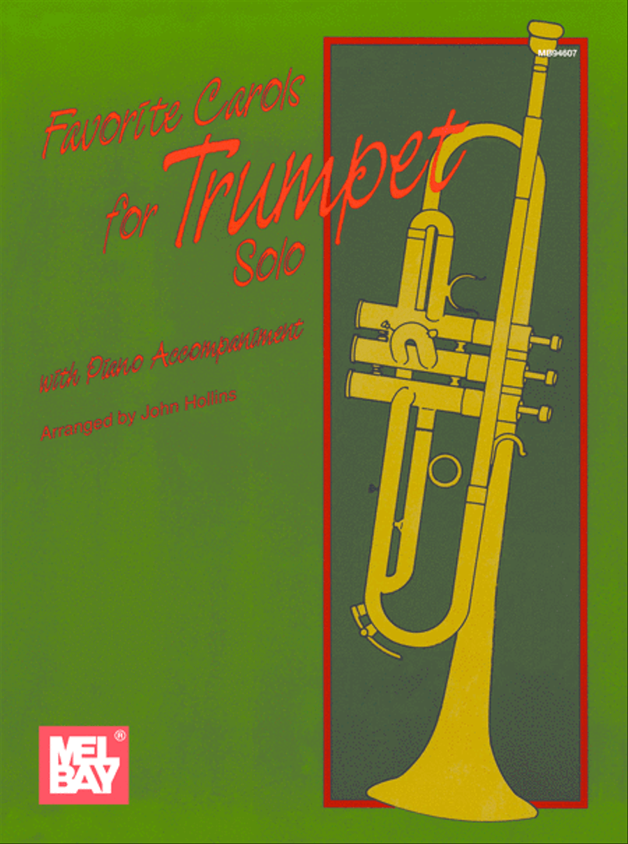 Favorite Carols for Trumpet Solo - 