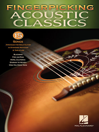 Fingerpicking Acoustic Classics - 