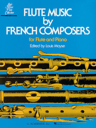 Flute Music by French Composers-Flute/Piano : Solo - 