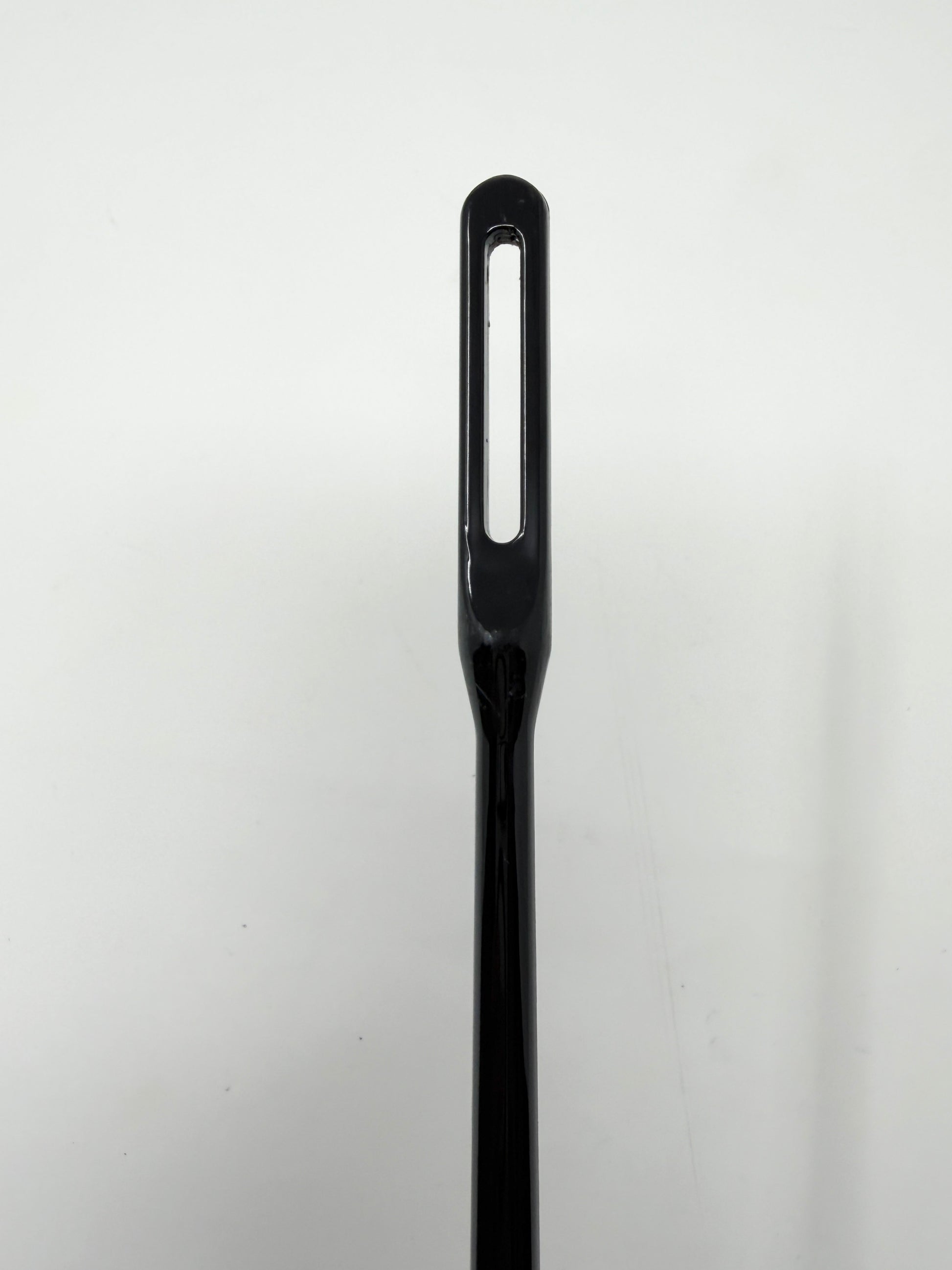 Close-up of a flute cleaning rod