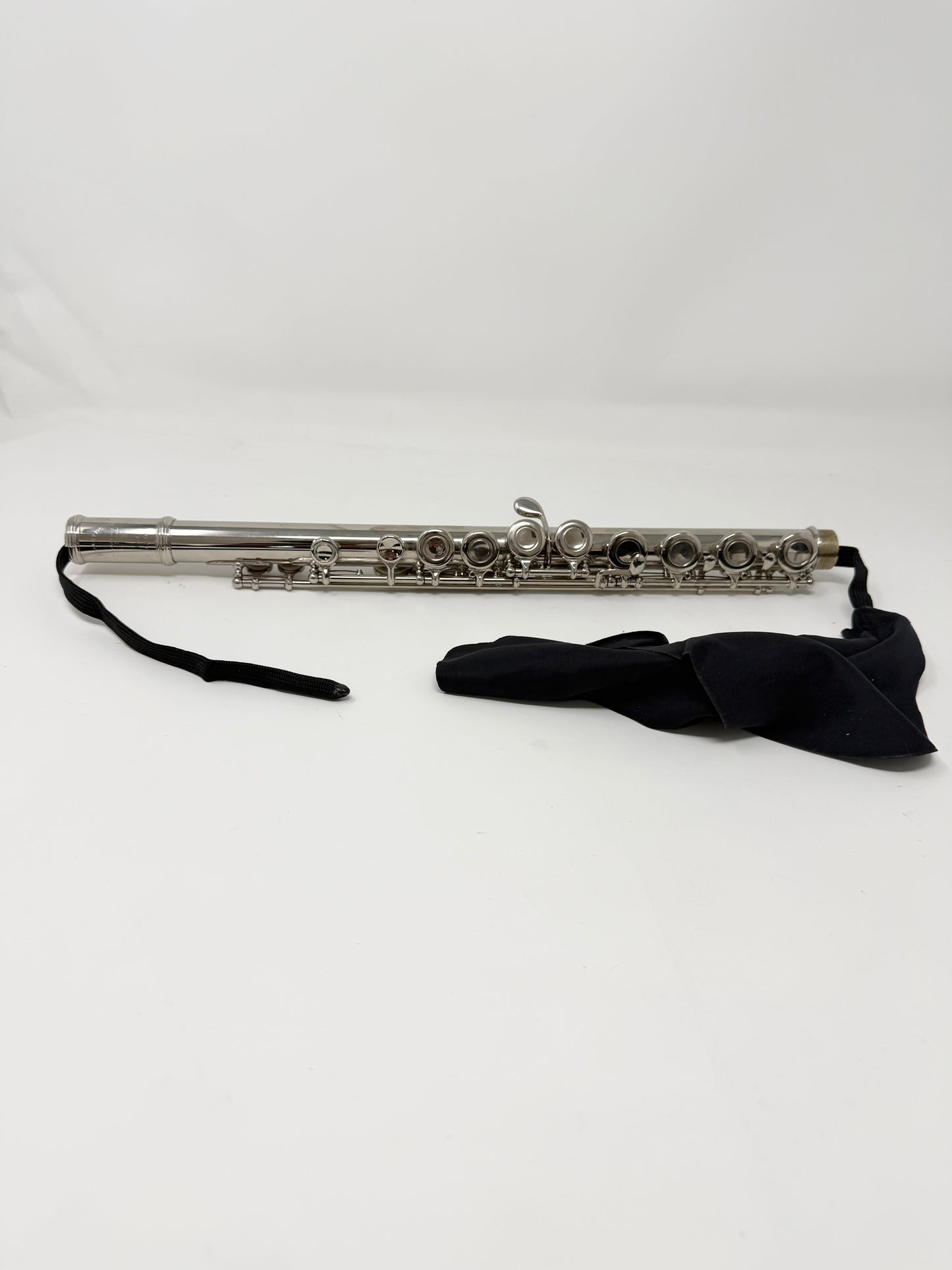 Flute cleaning swab