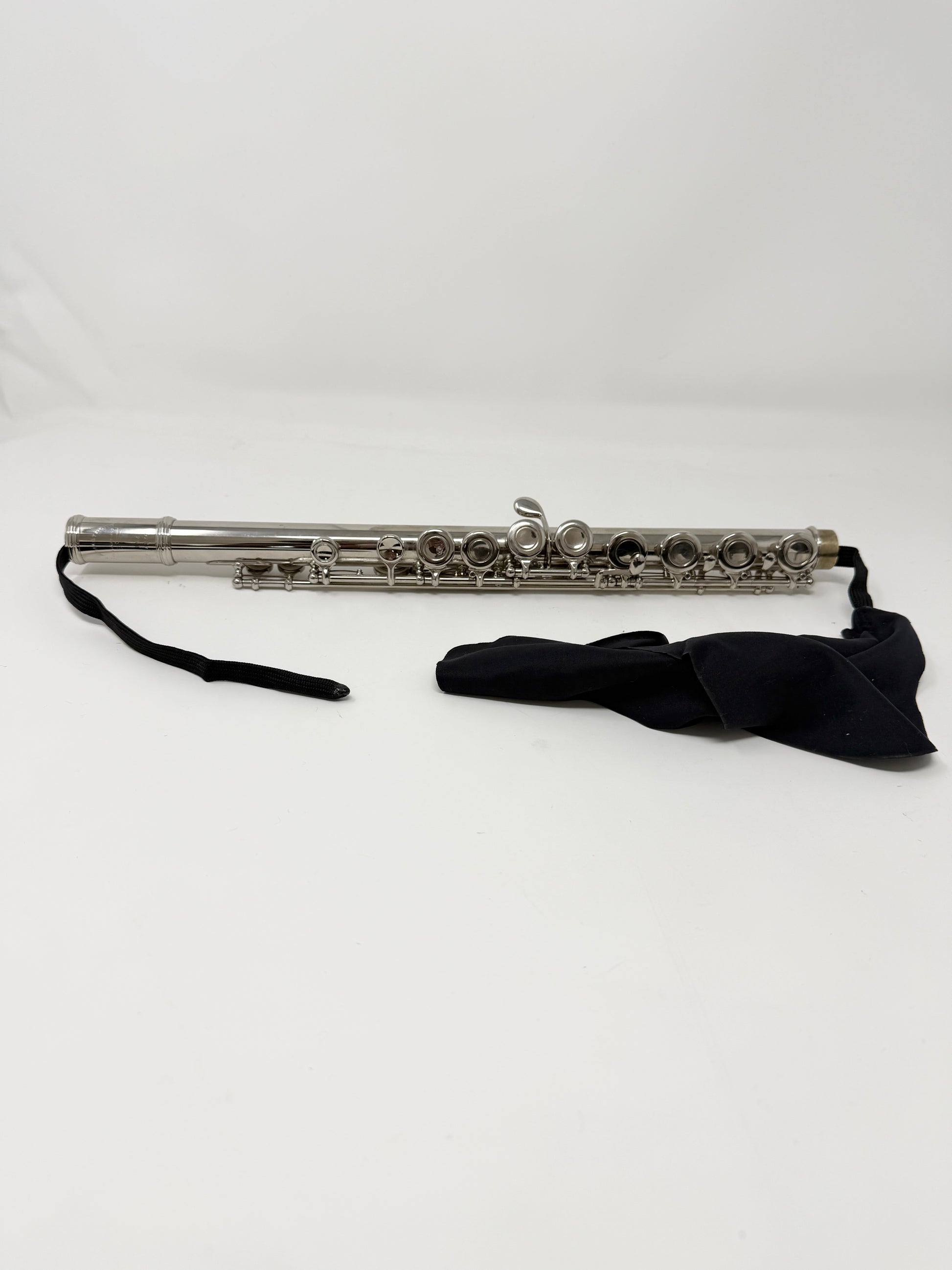 Flute cleaning swab