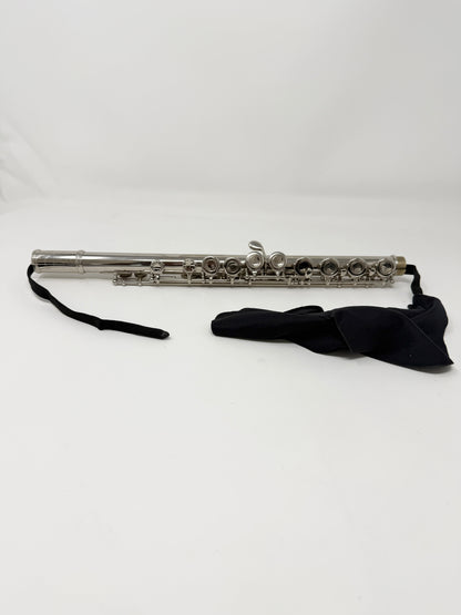 Flute cleaning swab