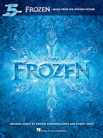 Frozen, Five Finger Piano-Piano : FFM - 