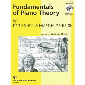 Fundamentals of Piano Theory - Answer Books - 
