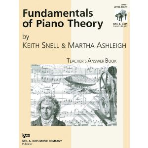 Fundamentals of Piano Theory - Answer Books - 
