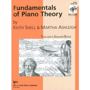 Fundamentals of Piano Theory - Answer Books - 