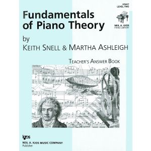 Fundamentals of Piano Theory - Answer Books - 