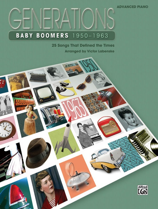 Generations Baby Boomers-1950-1963 : Piano - 