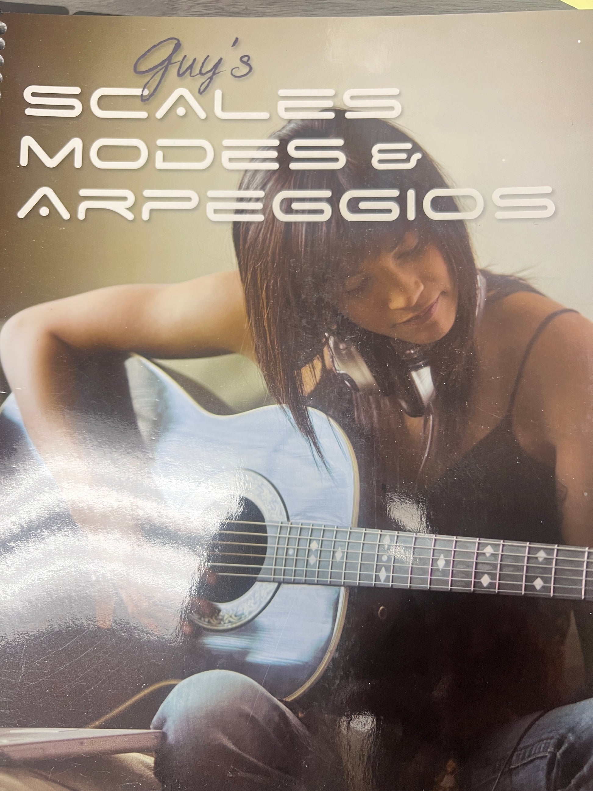 Guy's Scales Modes & Arpeggios - 