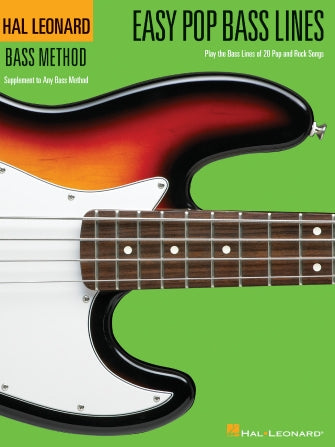 H.L. Bass Method Pop Bass Lines-Bass - 