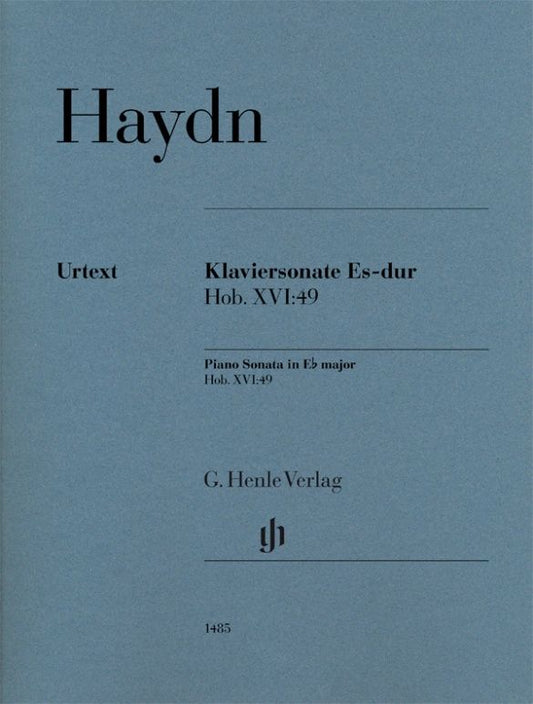 Haydn Piano Sonata E flat major Hob. XVI:49