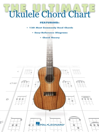 Hal Leonard Ukulele Chord Chart - 
