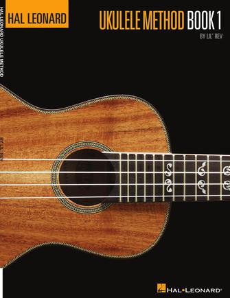 Hal Leonard Ukulele Method Book - 