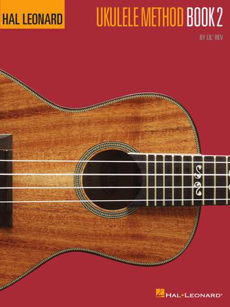 Hal Leonard Ukulele Method Book - 