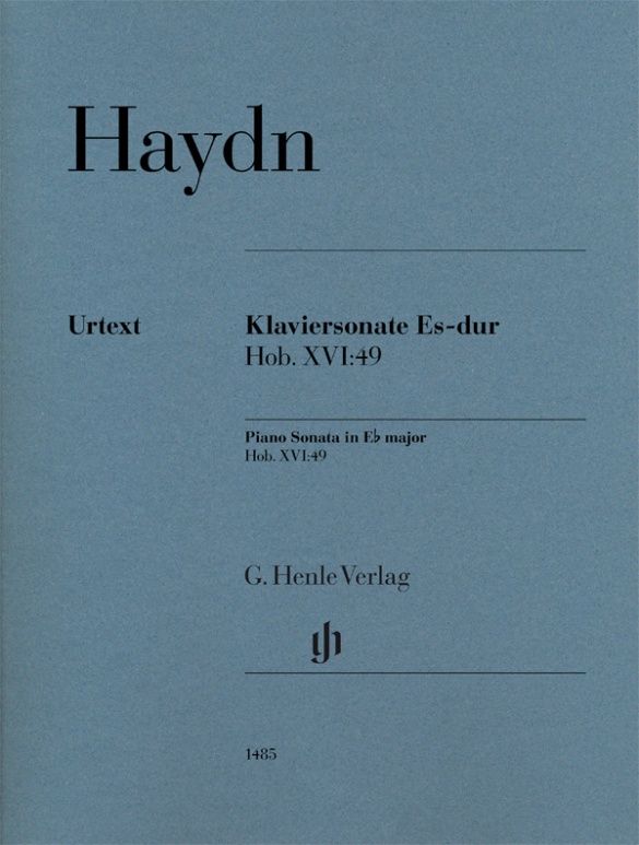 Haydn Piano Sonata E flat major Hob. XVI:49 - 
