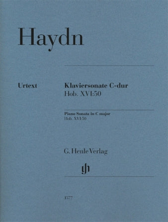 Haydn Piano Sonata in C Major Hob. XVI:50 - 