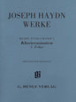 Haydn Piano Sonatas, 3rd sequence - 