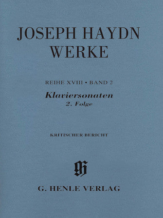 Haydn Piano Sonatas Vol. 2-Piano : Vol. 2 - 