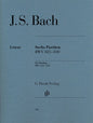 Henle Bach Six Partitas Bwv 825-830