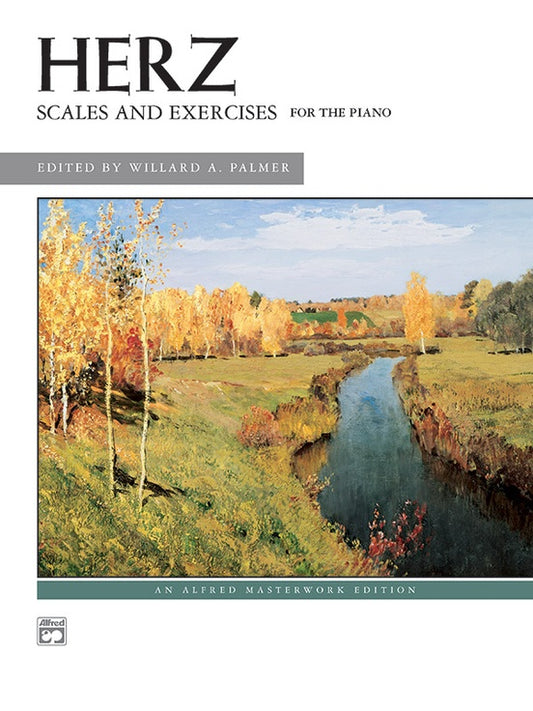 Herz Scales & Exercises-Piano - 