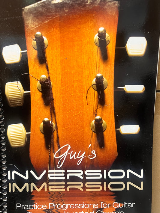 Guy's Inversion Immersion