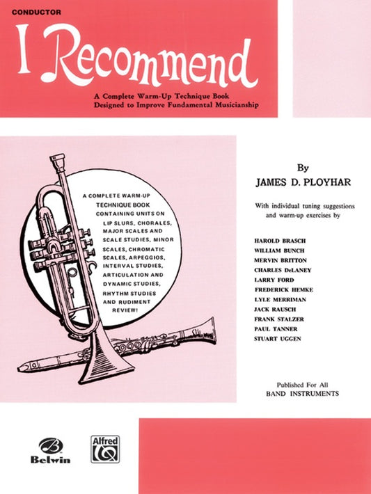 I Recommend - 