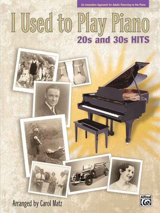 I Used to Play Piano-Piano - 