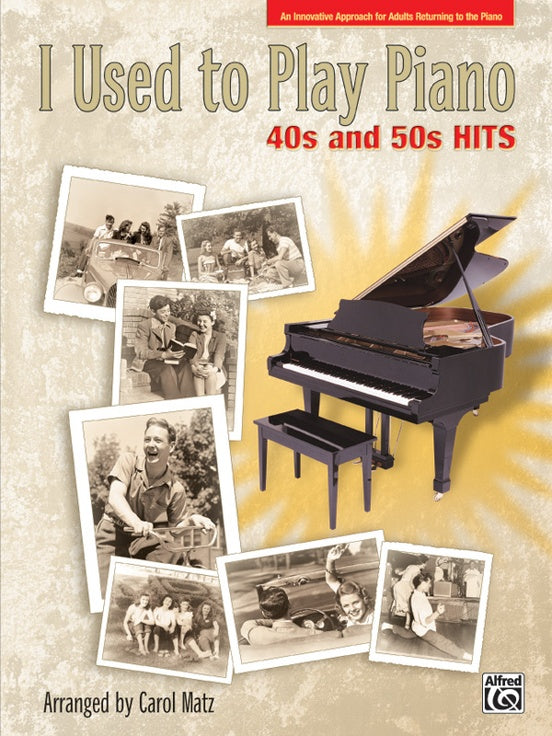 I Used to Play Piano-Piano - 