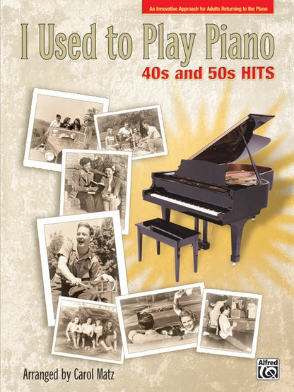 I Used to Play Piano-Piano - 
