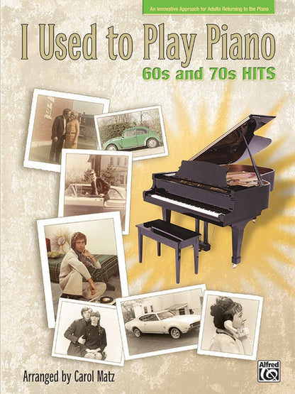 I Used to Play Piano-Piano - 